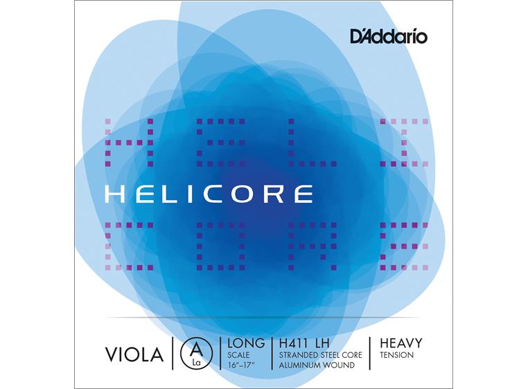 D'Addario H411 LH Helicore viola A LONG HEAVY